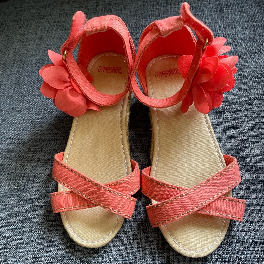 Gymboree Coal dress Sandals